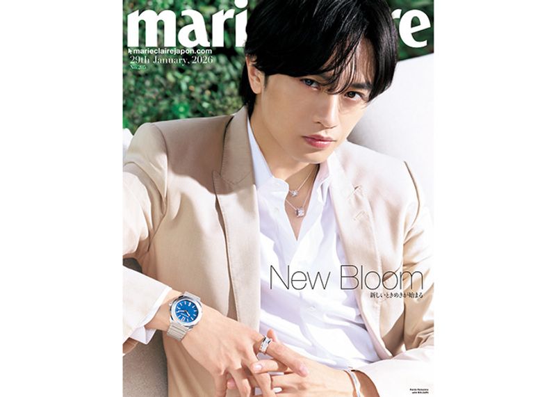 中島健人、「ブルガリ」新アンバサダー就任の思いを語る。特別な思い入れとは？