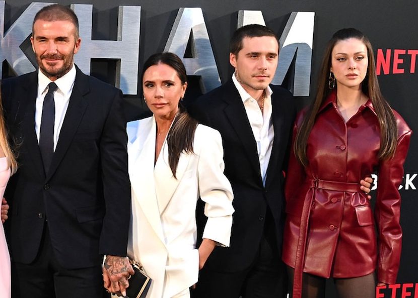デビッド・ベッカムと長男夫妻の不仲のうわさは本当だった、ブルックリン・ベッカムがSNSで両親を激しく非難