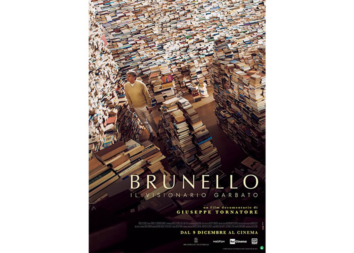ブルネロ・クチネリの人生の軌跡がドキュメンタリー映画に