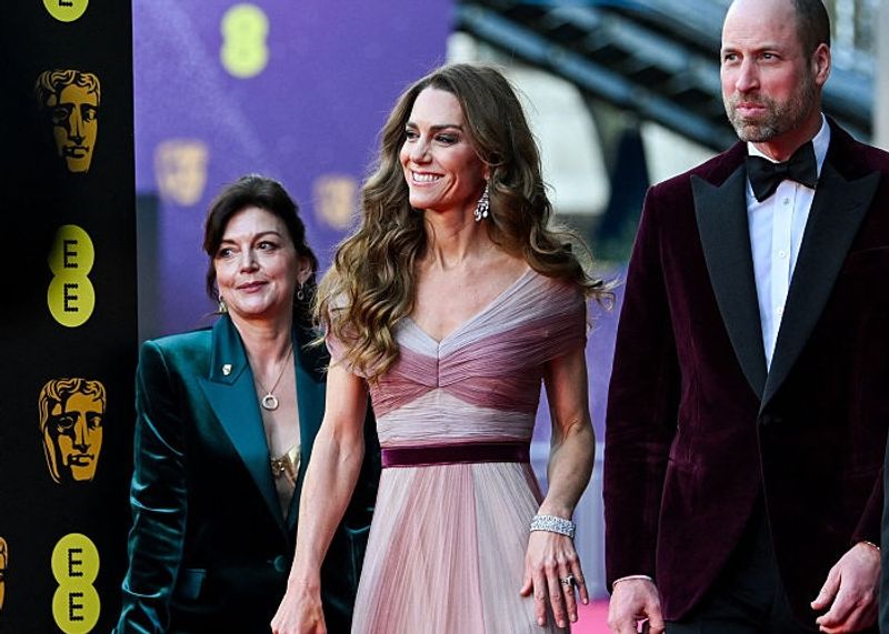 キャサリン皇太子妃の“これぞプリンセス”なピンクドレスが話題沸騰！ 英国アカデミー賞のベストルック10選