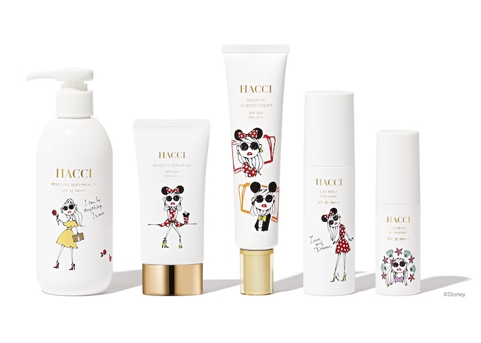 HACCIより、ディズニーの世界観をまとう限定ディディ ラ シニョン
