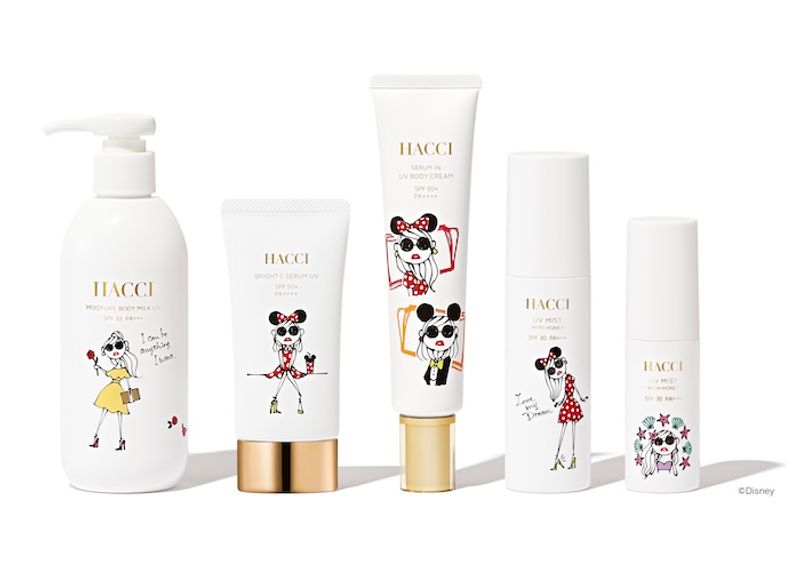 HACCIより、ディズニーの世界観をまとう限定ディディ ラ シニョンコレクションが登場
