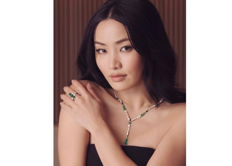 「カルティエ」ガラ ディナーにアンナ・サワイが登場