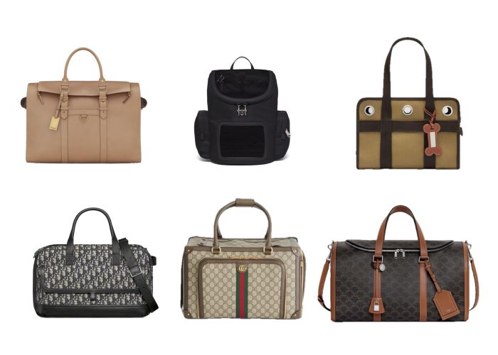 HERMES 　ペットキャリーバッグ　ドックバック　セリエ黒 愛犬・愛猫と一緒に旅へ! エルメス、サンローラン、プラダ、ディオール