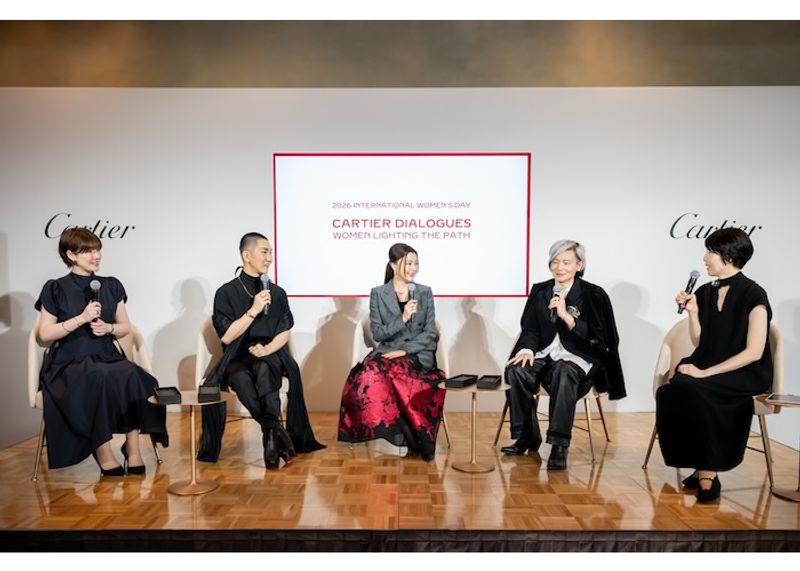 カルティエ、女性の未来を照らす「カルティエ ダイアローグ」を始動。特別セッションを開催