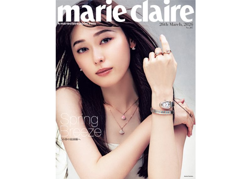 「ブルガリ」の新アンバサダー福原遥。アイコニックな輝きが導く新しい私
