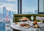 フェアモント東京で「フェアモント サンデーブランチ」がスタート。東京のスカイラインを望みながら優雅な週末を