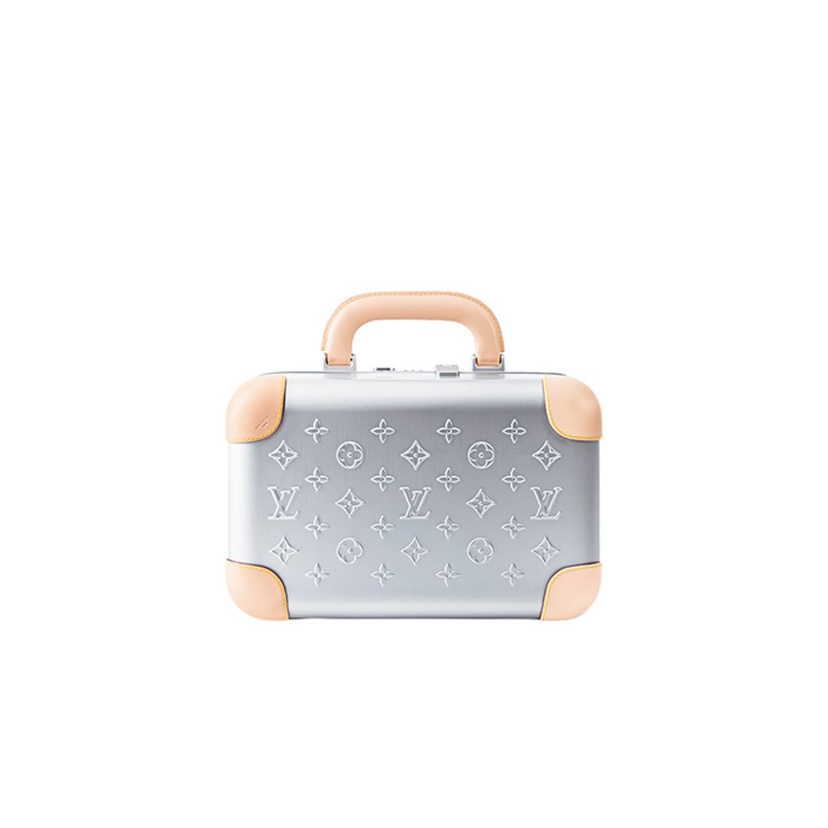 “ヴァニティ ケース・アルミニウム”［W34×H21×D17cm］¥510,400［予定価格］（ルイ・ヴィトン／ルイ・ヴィトン クライアントサービス）