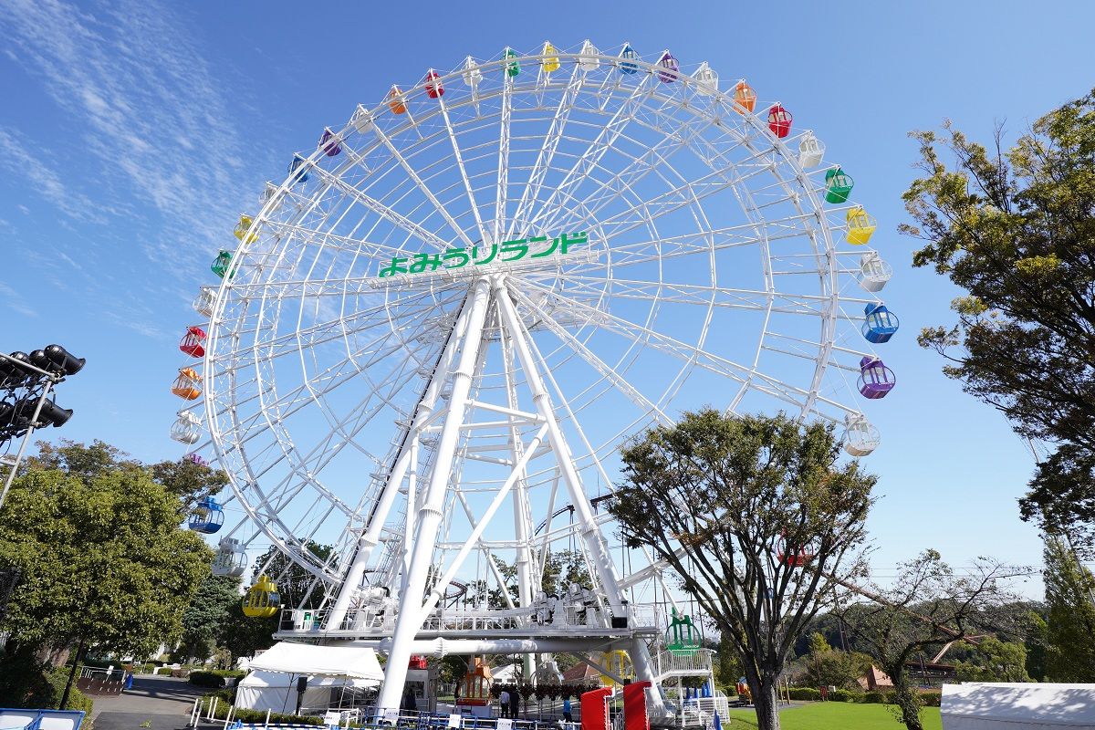 「Sky-Go-LAND」は4人乗り。1人¥900