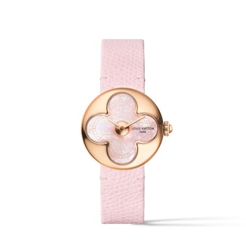 「カラー ブロッサム」ローズゴールド&ホワイト マザー・オブ・パール ¥1,771,000 ©Louis Vuitton