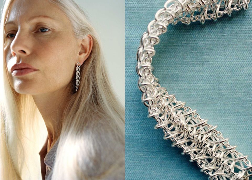 ジョージ ジェンセン、新コレクション「Weft by Georg Jensen」を発表。テキスタイルの技法をシルバーのワイヤーで表現