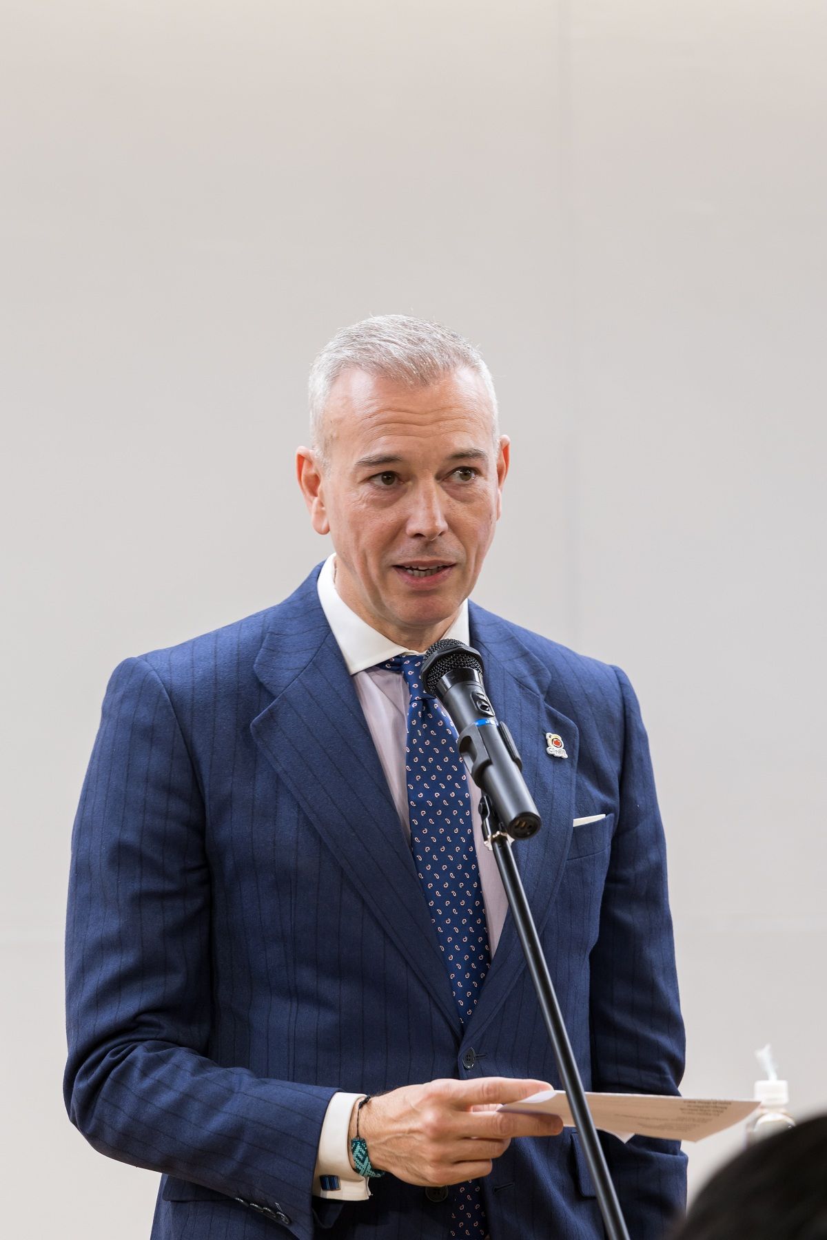 エンリケ・ルイススペイン大使館観光部観光参事官