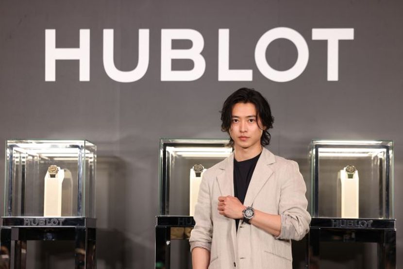 山﨑賢人の俳優人生を変えた転機とは　【ウブロ】イベントリポート