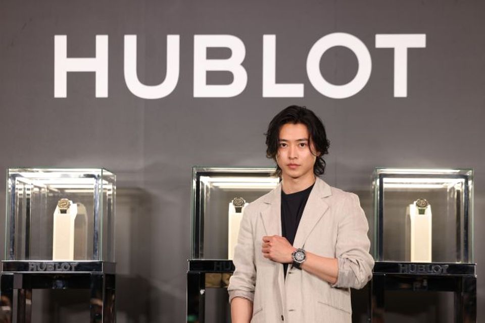 山﨑賢人の俳優人生を変えた転機とは　【ウブロ】イベントリポート