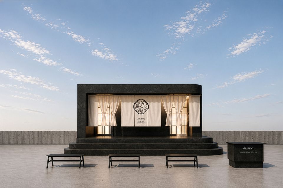 SHISEIDO フューチャーソリューション、東京・日比谷で3日間限定の POPUPを開催