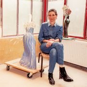 「Her Art Prize」第2回の受賞者、エルサ・サアル。女性の身体と欲望を追求