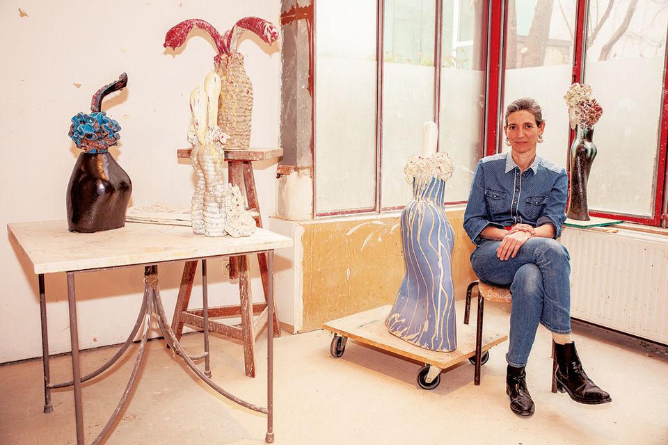「Her Art Prize」第2回の受賞者、エルサ・サアル。女性の身体と欲望を追求
