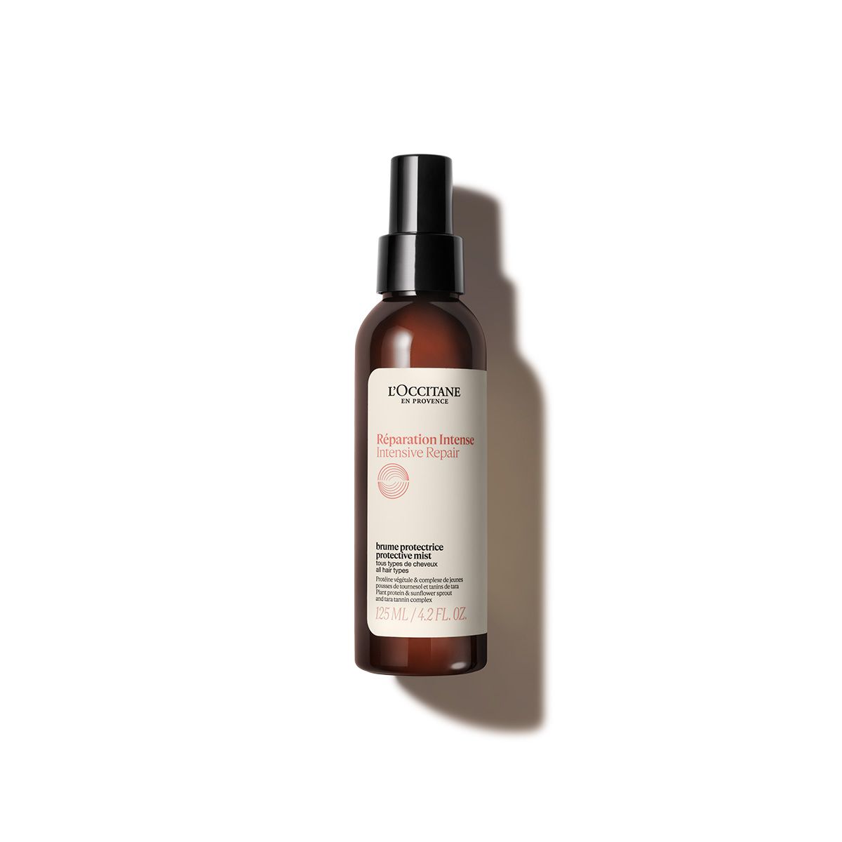 インテンシヴリペア UVプロテクション ヘアミスト 125mL ¥4,950［数量限定発売］／ロクシタンジャポン