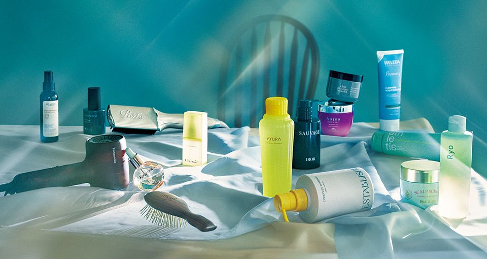 クリーンに保ち、頭皮環境を育む。初夏のヘアケア