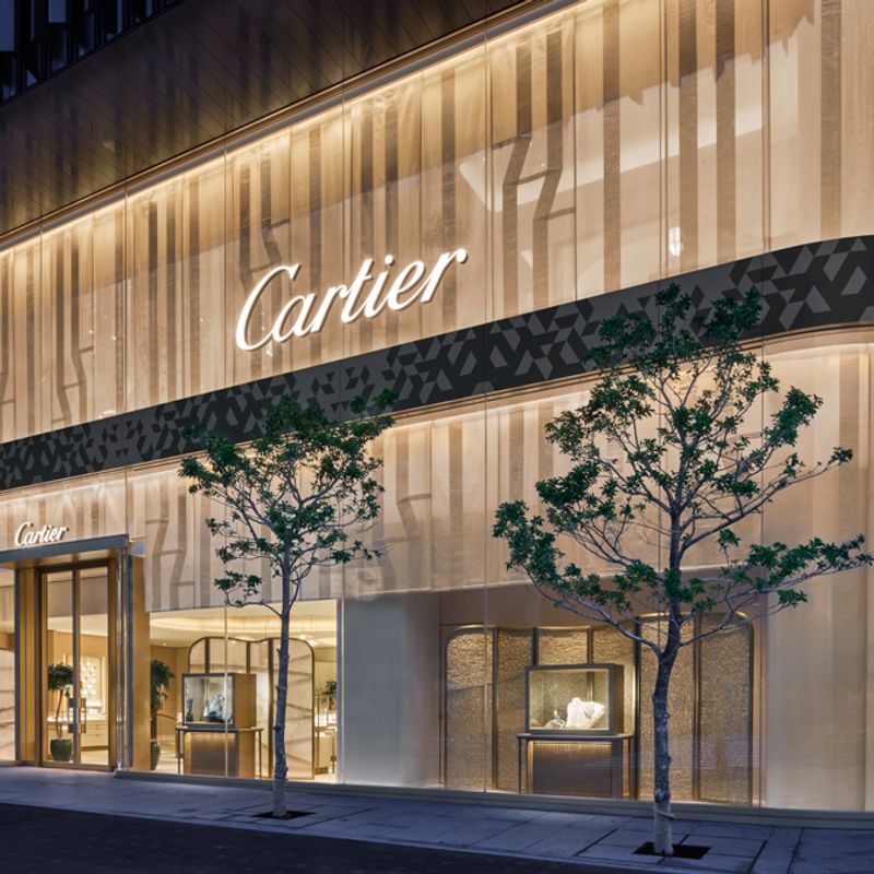 「カルティエ 名古屋栄ブティック」がHAERAにグランドオープン。東京、大阪に続く新たな旗艦店