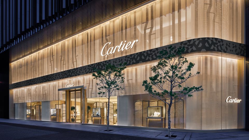 「カルティエ 名古屋栄ブティック」がHAERAにグランドオープン。東京、大阪に続く新たな旗艦店