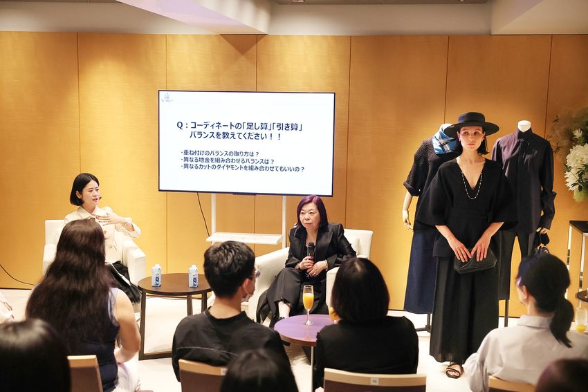 和光「アショカダイヤモンドジュエリー スペシャルトークイベント」リポート　大人のジュエリースタイリング術