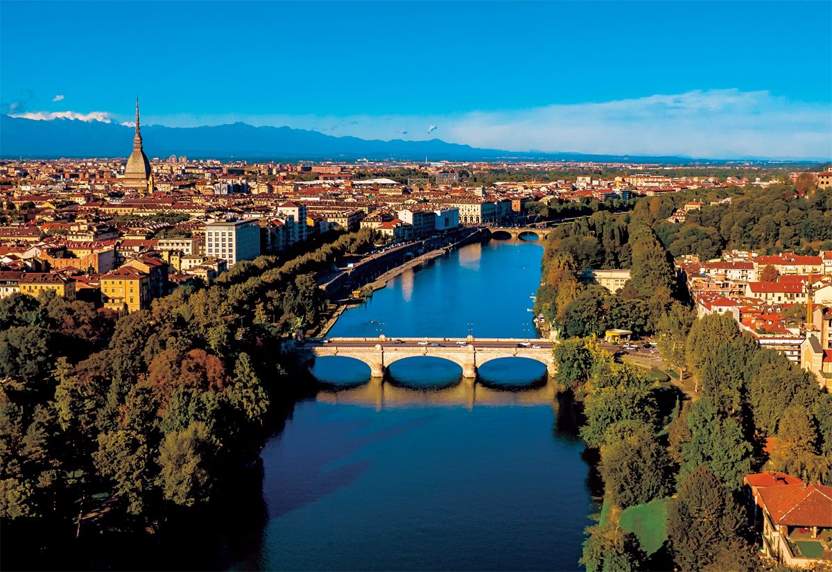 ピエモンテの州都、トリノ。美しい街並みには、イタリアの歴史や文化、アートが息づいている ©Visit Piemonte - ph Giorgio Gulmini