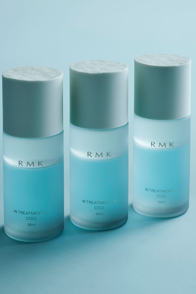 Wトリートメントオイル クール　50mL ￥4,400（税込）夏季限定販売
