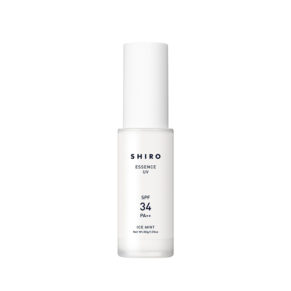 アイスミント エッセンス UV SPF34 PA++ 30g ￥3,300 （税込）