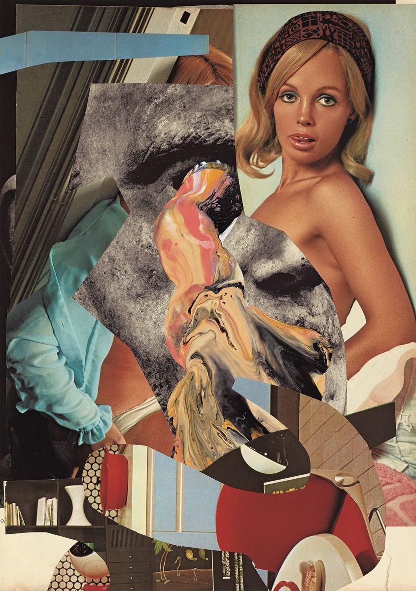 Oedipus, 2021<br />Photomontage<br />Courtesy of the artist and Modern Art © Linder
