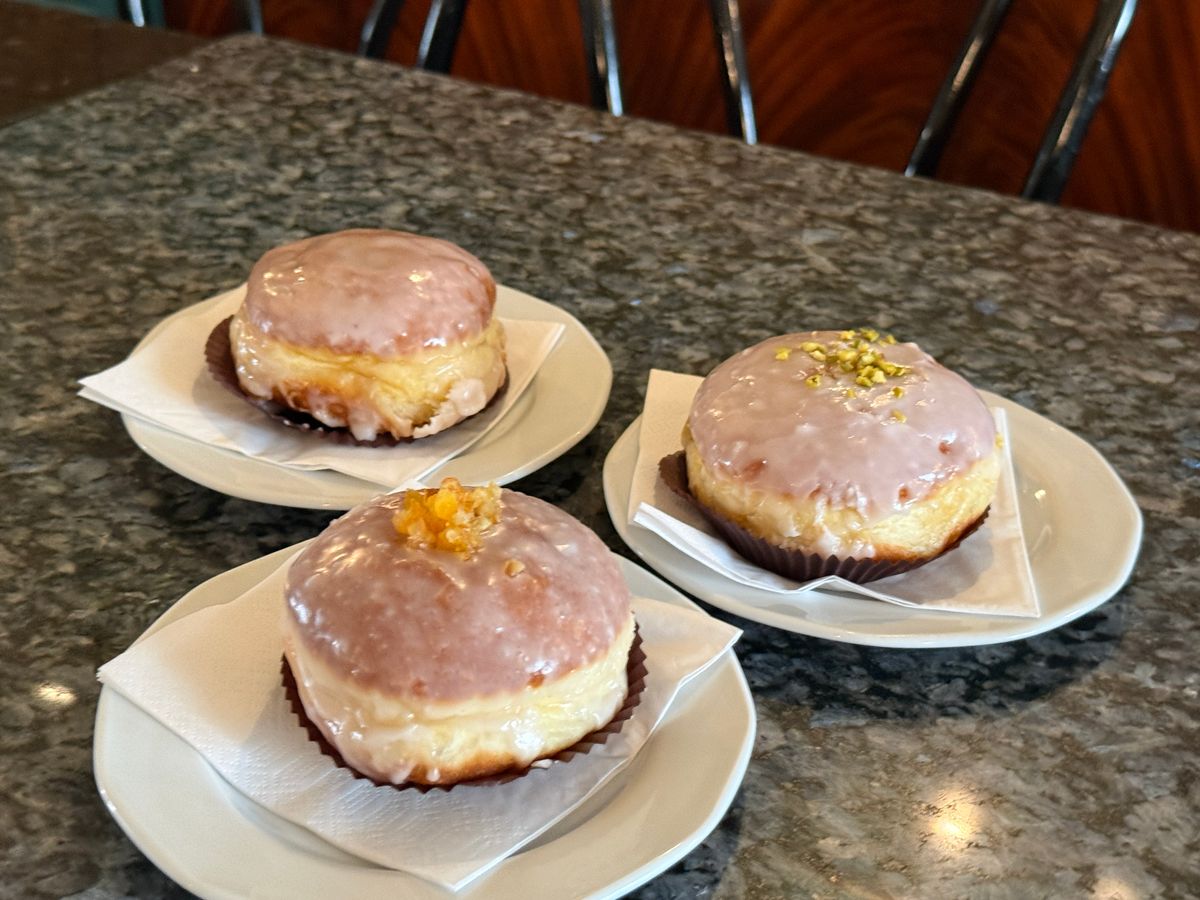 Cafe A. Blikle　にて