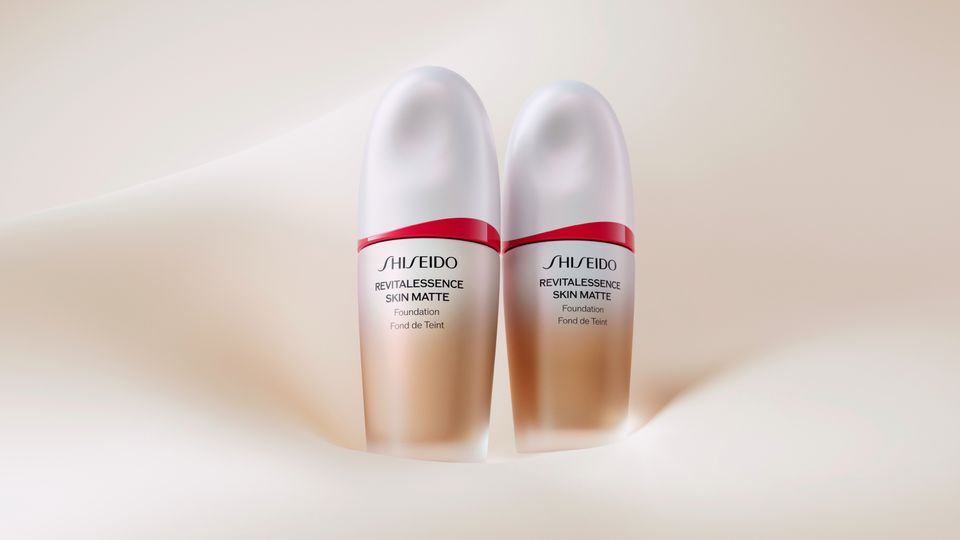 SHISEIDO「ファンデ美容液」に新作。毛穴もテカリも気にならないノイズレスな肌へ