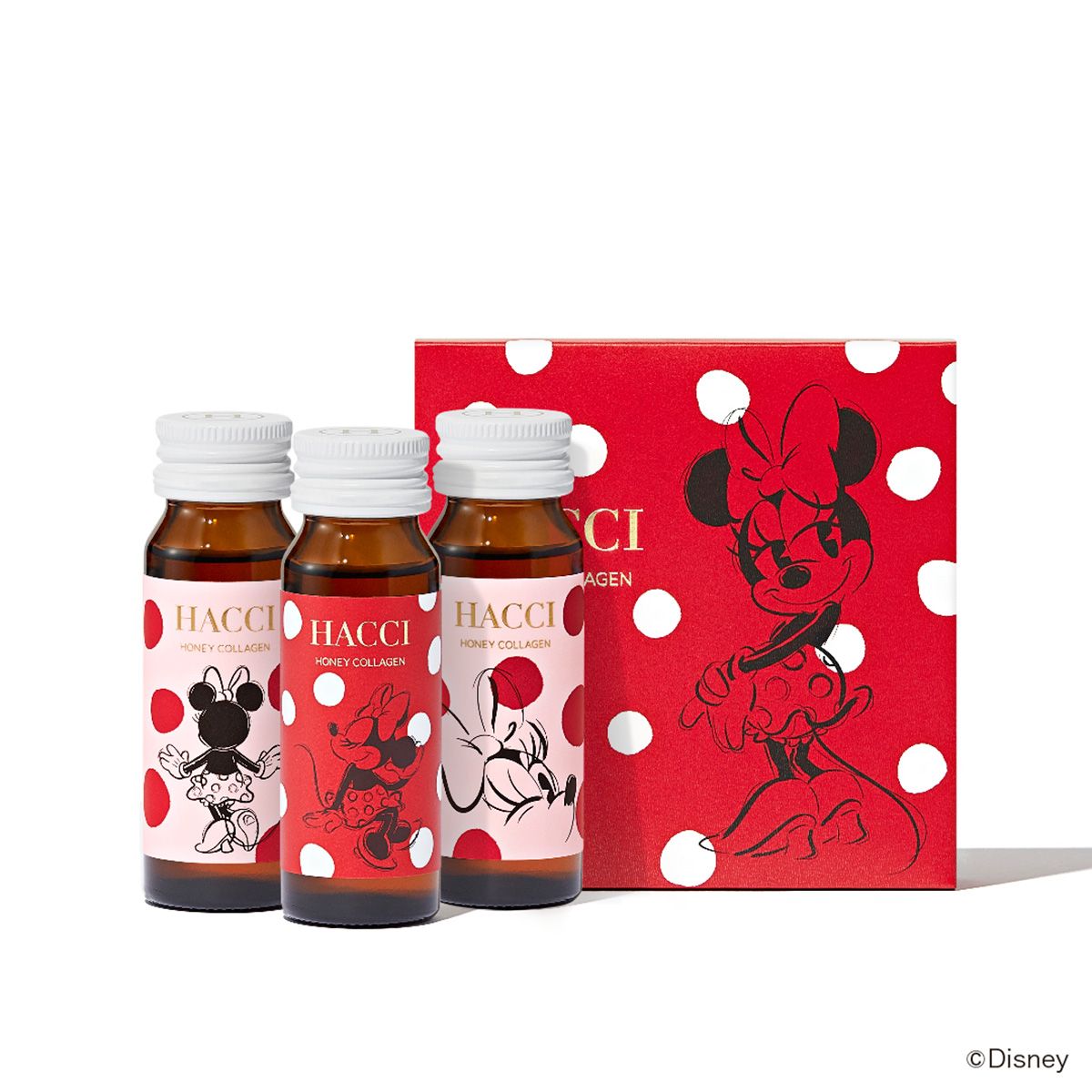 ハニーコラーゲン（3 本 BOX） 30mL × 3 本 ￥2,376 （税込）