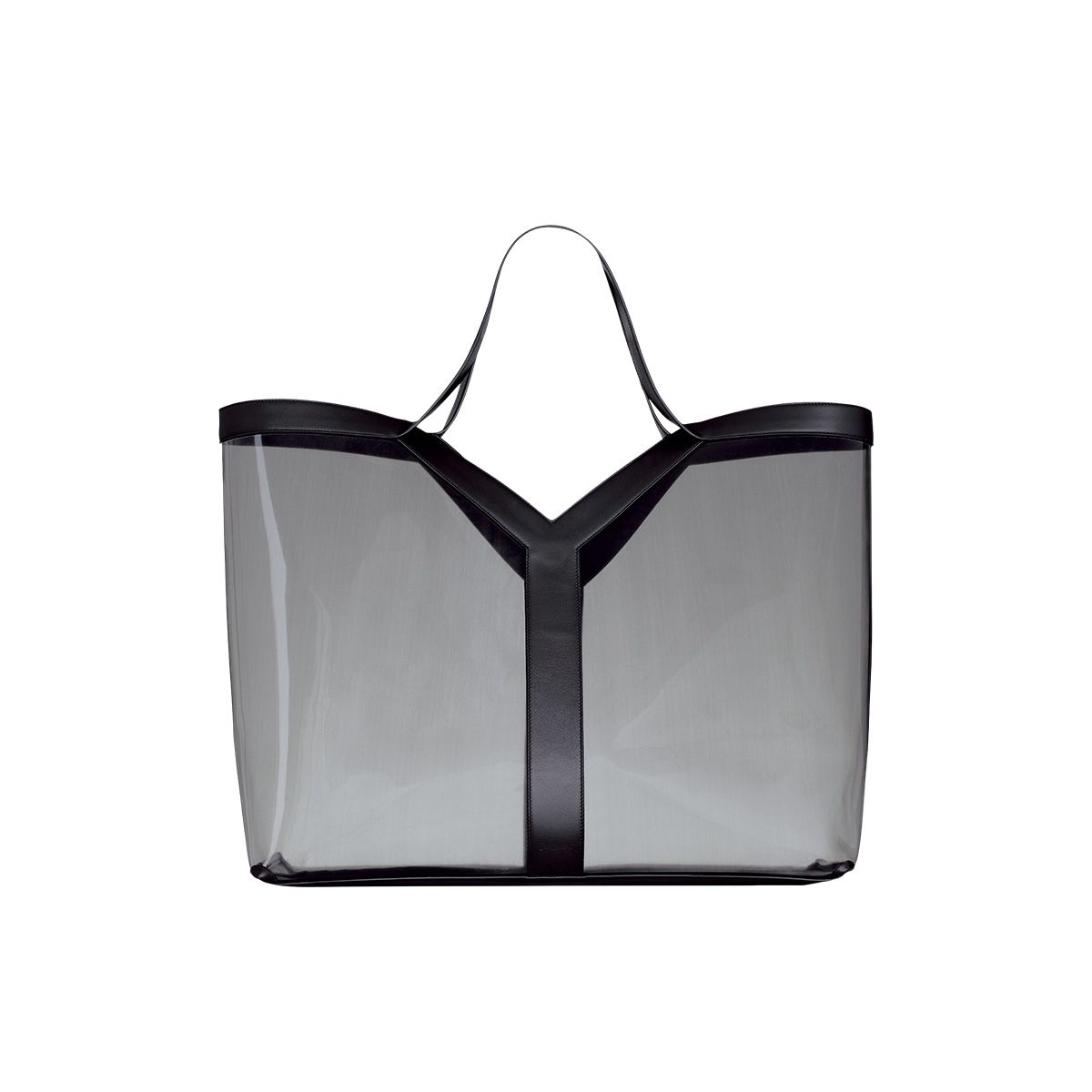 バッグ“「Y」トートバッグ”(W55×H22×D35cm)¥528,000(サンローラン バイ アンソニー・ヴァカレロ/サンローラン クライアントサービス)