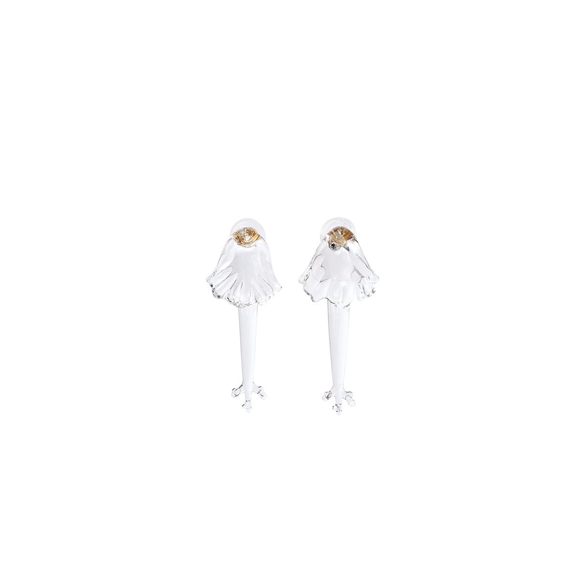 ピアス ¥59,400(マメ クロゴウチ/マメ クロゴウチ オンラインストア)