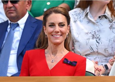 キャサリン皇太子妃がウィンブルドン2026に3回登場！ ダイアナ元妃を思わせるジュエリー使いが注目の的に