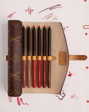 【ルイ･ヴィトン】パット・マクグラスが手がける、メゾン初のリップライナー「LV クレヨン」が登場