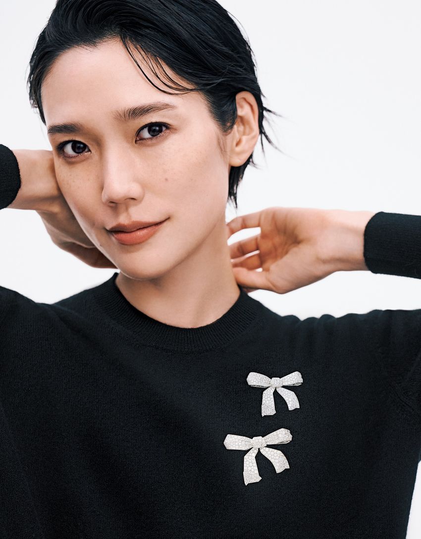 日本人初のカンヌ国際映画祭 最優秀女優賞受賞。世界を魅了する美しい表現者、岡本多緒