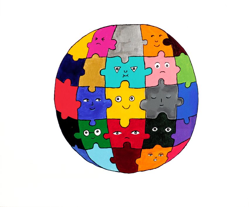 【西村宏堂さん初個展「Cells - 細胞 -」】自分を好きになる“祈りの絵画”でアートリトリート