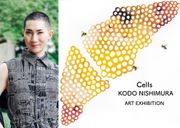【西村宏堂さん初個展「Cells - 細胞 -」】自分を好きになる“祈りの絵画”でアートリトリート