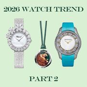 美しさを刻む、2026年最新ラグジュアリーウォッチ Part2