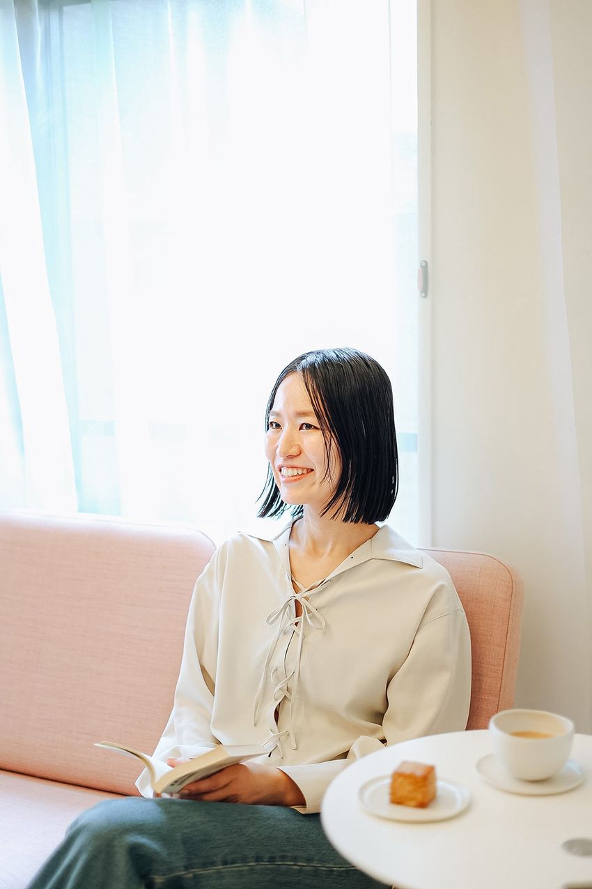 What's on my Desk #02　佐原愛美さん
