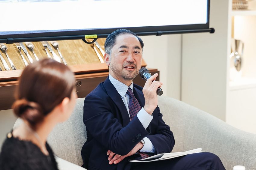 銀器とカフェ文化に学ぶ、パリジェンヌのおもてなしの美学。クリストフル×マリ・クレールのスペシャルイベント「le salon de marie claire　～パリジェンヌのおもてなしの美学～」をリポート