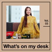 What's on my Desk #03　平原綾香さん