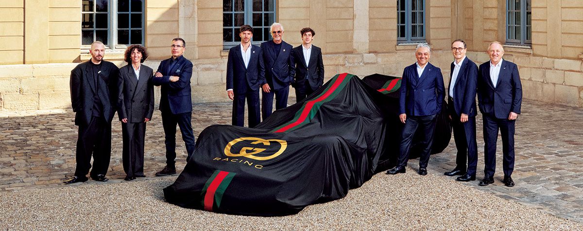 「グッチ」はアルピーヌF1チームとタイトルパートナーシップを締結し、2027年から「Gucci Racing Alpine Formula One Team」としてFIA F1世界選手権に参戦©Jean-François Robert / Modds