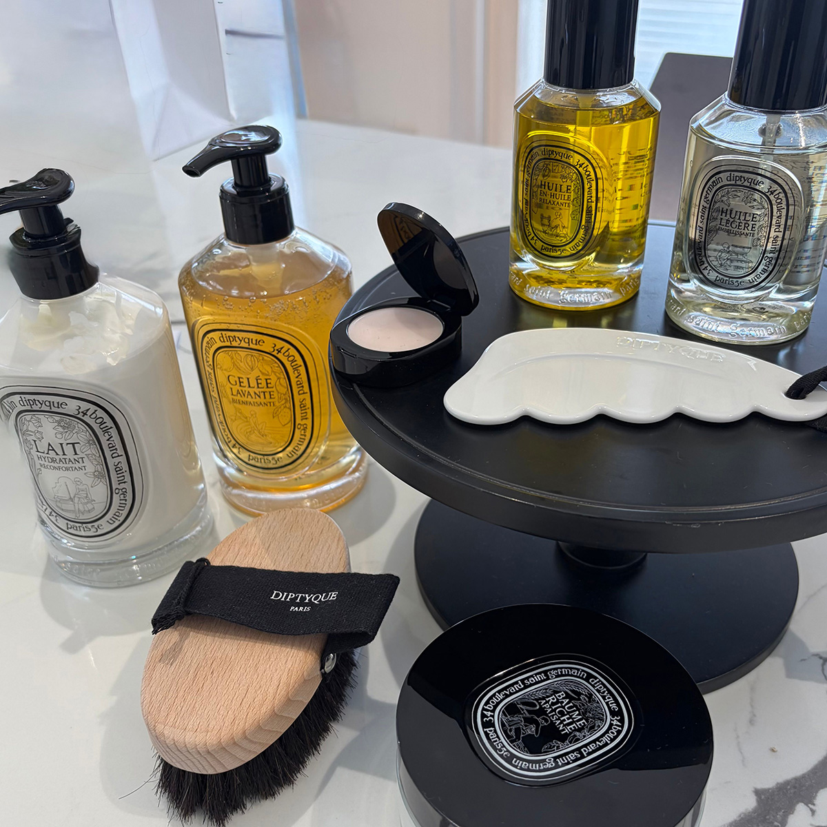 アール・ド・ヴィーブルを実現する「DIPTYQUE」のボディケア