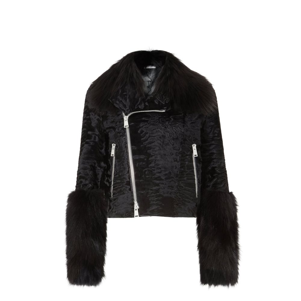 「バイカージャケット」(スワカラ&フォックスファー)¥7,168,700
