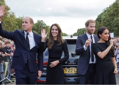 ヘンリー王子一家が英国に帰国！ ウィリアム皇太子とキャサリン皇太子妃の胸中は？