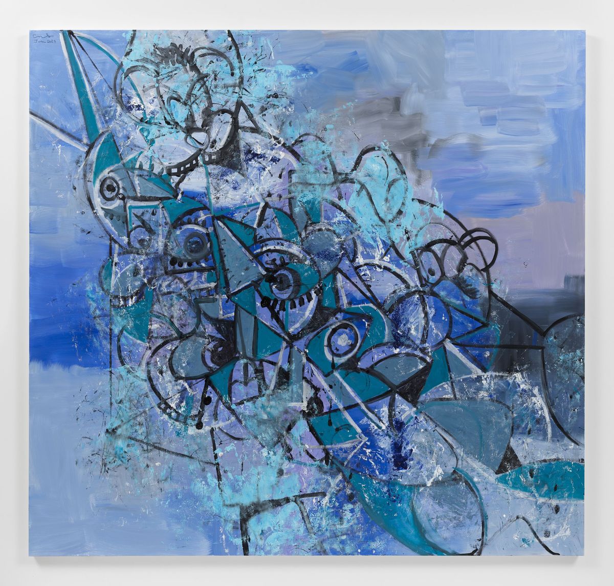 &copy; 2026 George Condo / Artist Rights Society (ARS), New York Courtesy the artist and Hauser & Wirth Photo: Sarah Muehlbauer