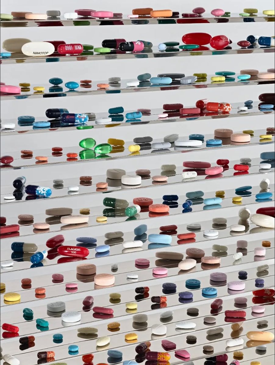 &copy; Damien Hirst and Science Ltd. All rights reserved, DACS 2026 Photo: Prudence Cuming Associates Ltd. Courtesy the artist and Gagosian
